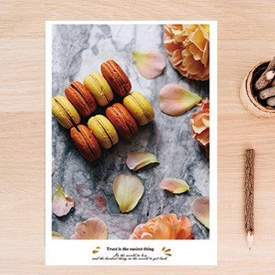 Modern Cake Dessert - Canvas Wall Art Painting | Bowlift