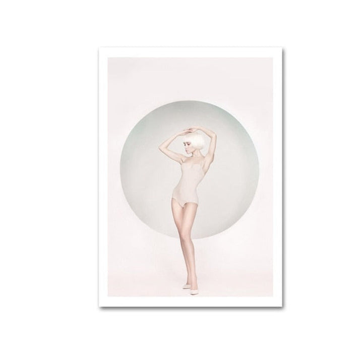 Sweet Bunny - Canvas Wall Art Painting | Bowlift