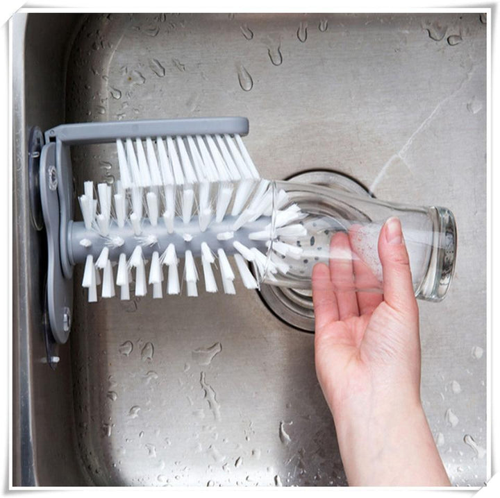 BowLift | Sink Glass Cleaner Brush
