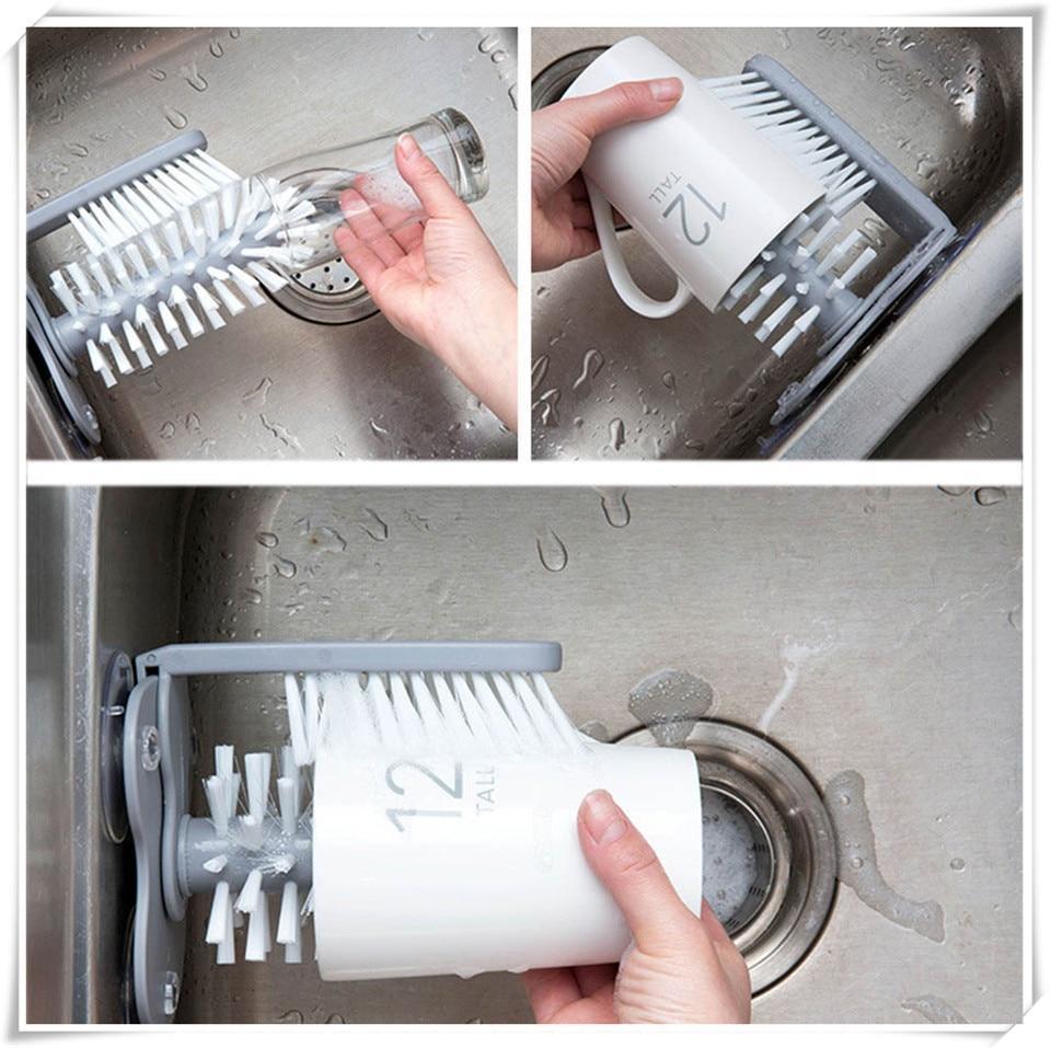 BowLift | Sink Glass Cleaner Brush