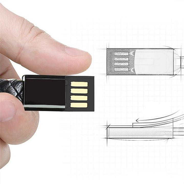 MyData - Mini Micro USB & Phone Charger Bracelet | Bowlift