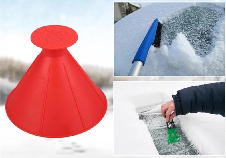 Magic Windshield Ice Scraper | Bowlift