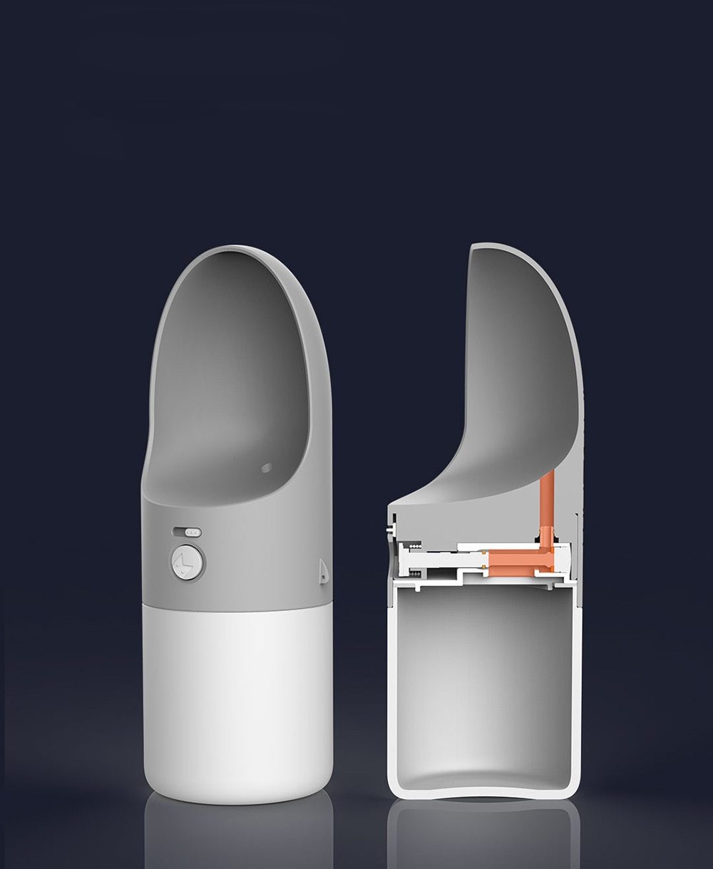 HydraPet - Portable Water Bottle & Cup | Bowlift