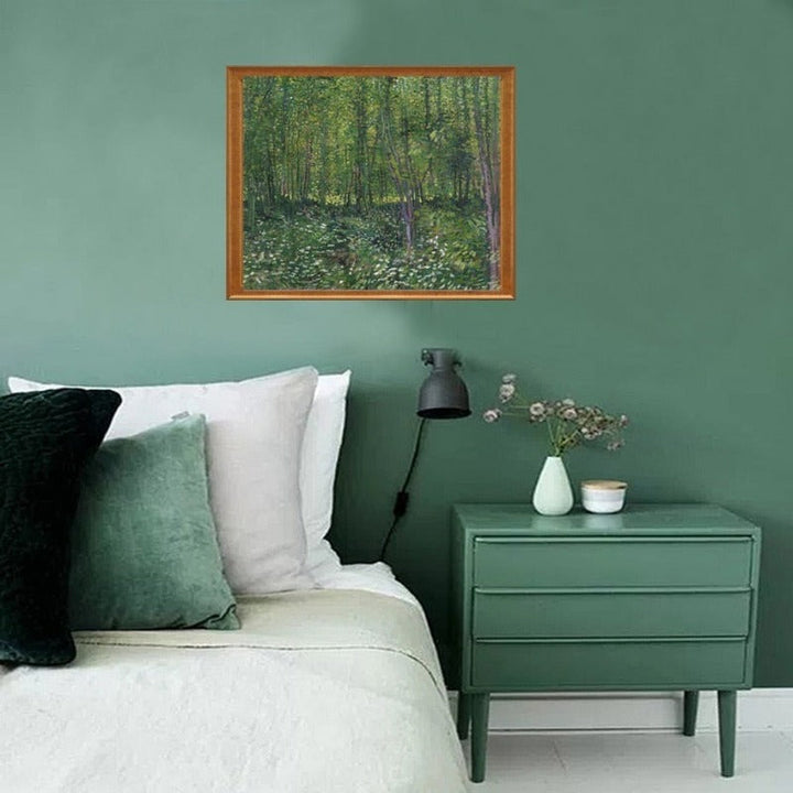 Van Gogh Classical Abstract Canvas Painting Starry Night | Bowlift
