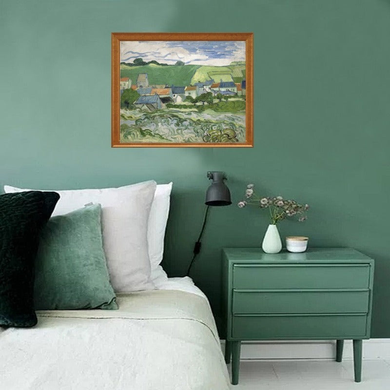 Van Gogh Classical Abstract Canvas Painting Starry Night | Bowlift