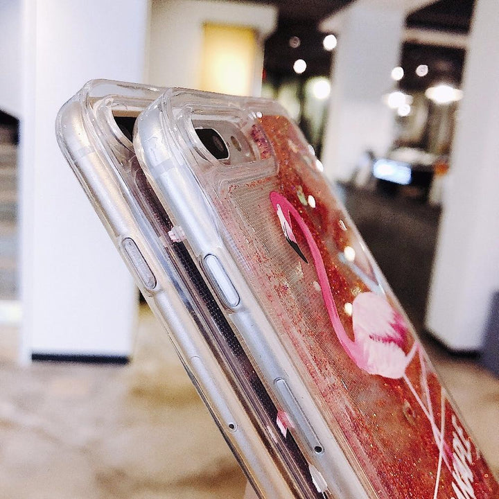 Pretty in Pink Sparkle Phone Case | Bowlift