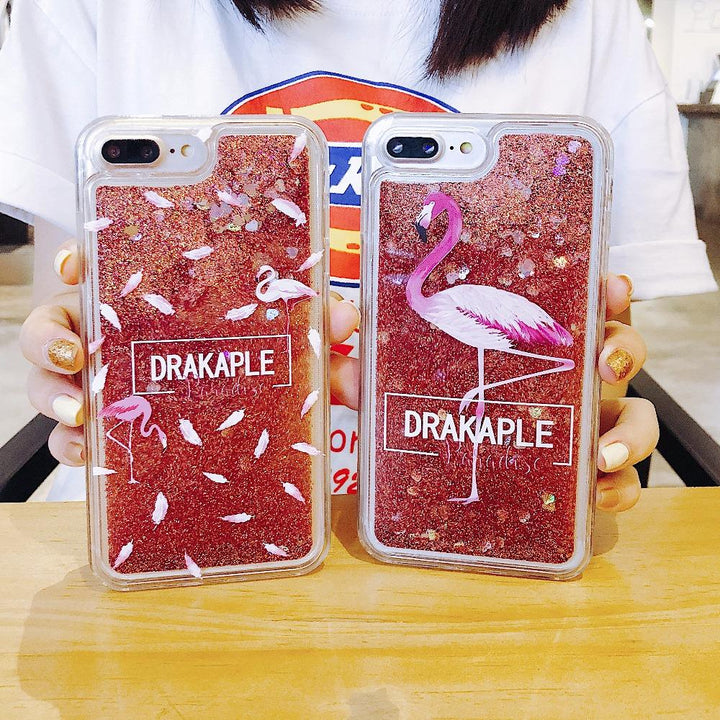 Pretty in Pink Sparkle Phone Case | Bowlift