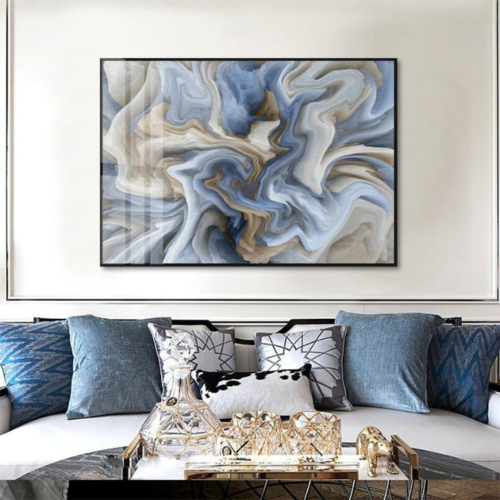 Marble Textured - Canvas Wall Art Painting | Bowlift