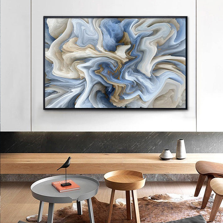 Marble Textured - Canvas Wall Art Painting | Bowlift
