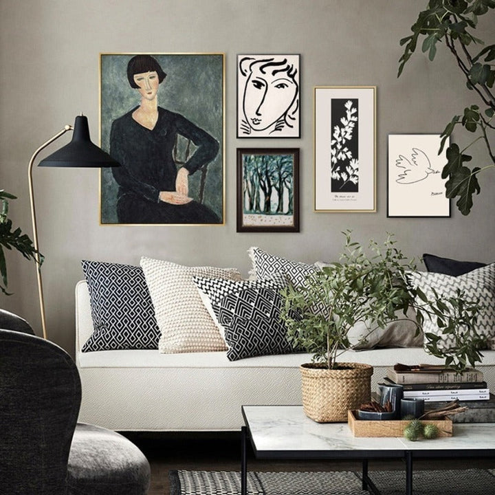 Vintage Europe - Canvas Wall Art Painting | Bowlift