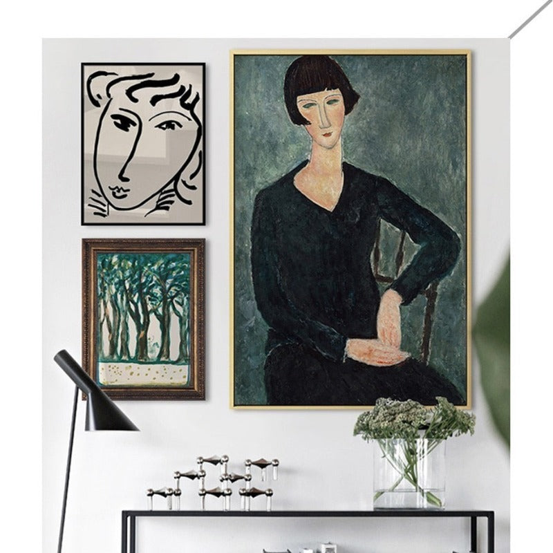 Vintage Europe - Canvas Wall Art Painting | Bowlift
