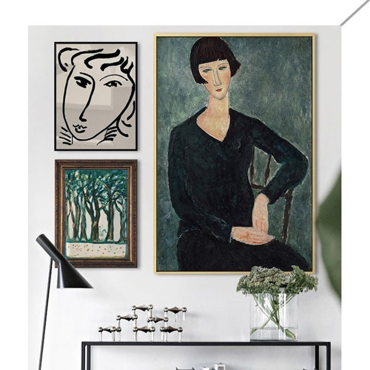 Vintage Europe - Canvas Wall Art Painting | Bowlift