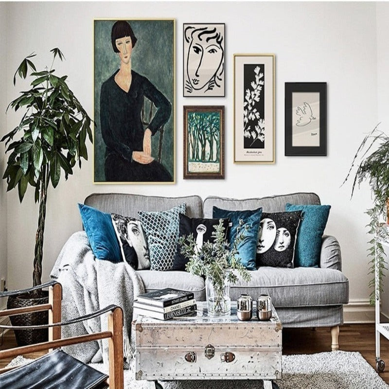 Vintage Europe - Canvas Wall Art Painting | Bowlift