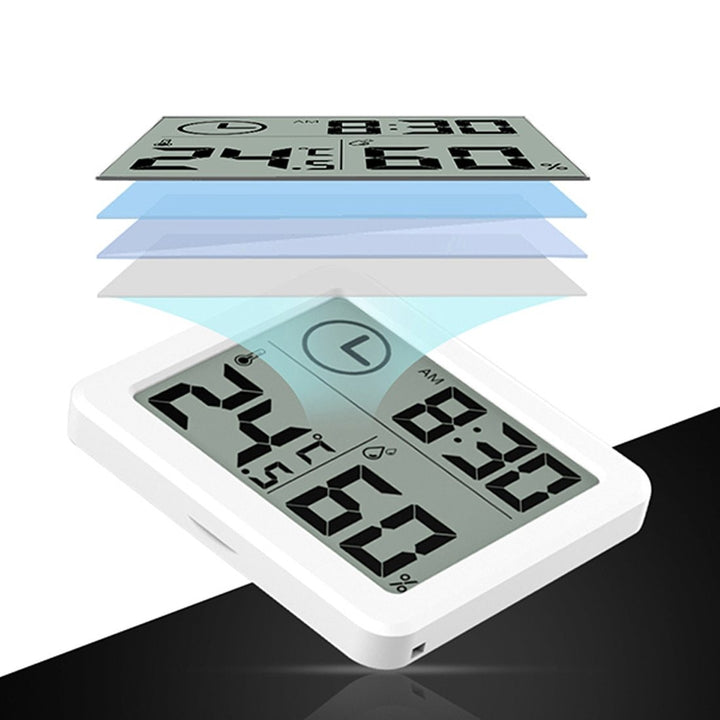 Multi-Functional Bedside Clock | Bowlift
