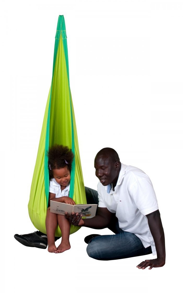HangPod - Children's Ceiling Hanging Hammock | Bowlift