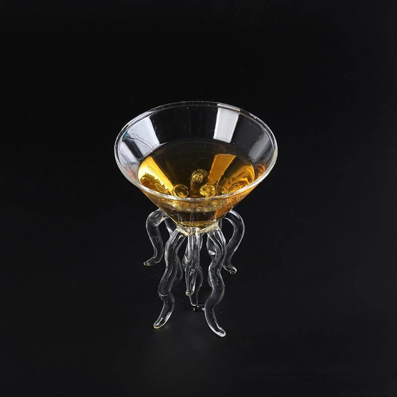 BowLift | Creative Octopus Cocktail Glass