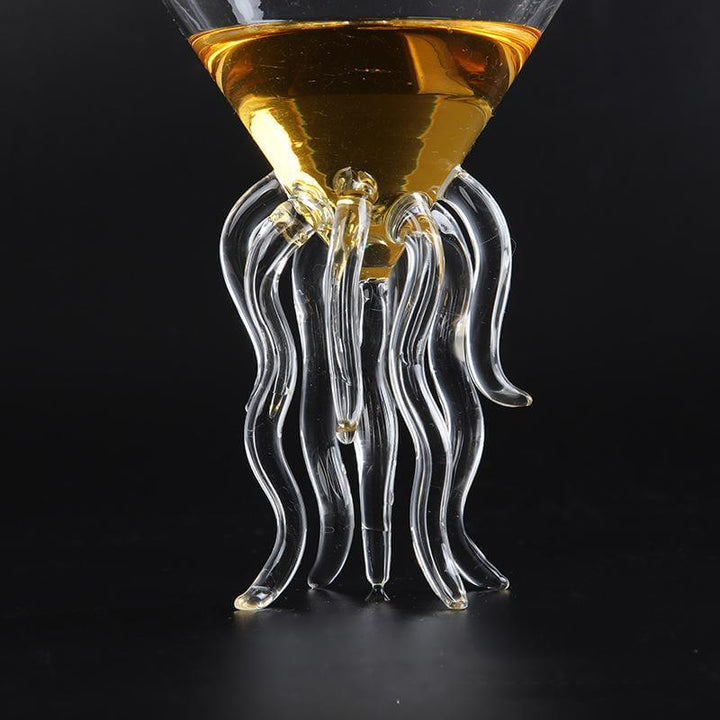 BowLift | Creative Octopus Cocktail Glass