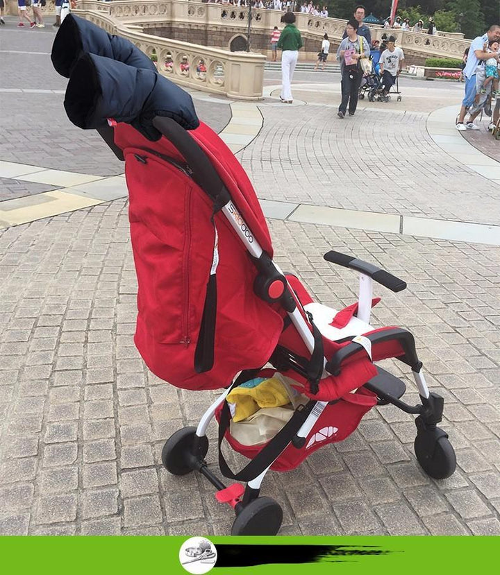 Puffy - Stroller Handlebar Clutch Gloves | Bowlift