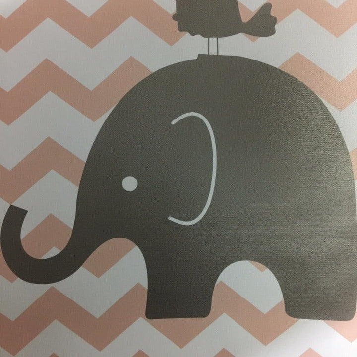 Sweet Elephants - Canvas Wall Art Painting | Bowlift