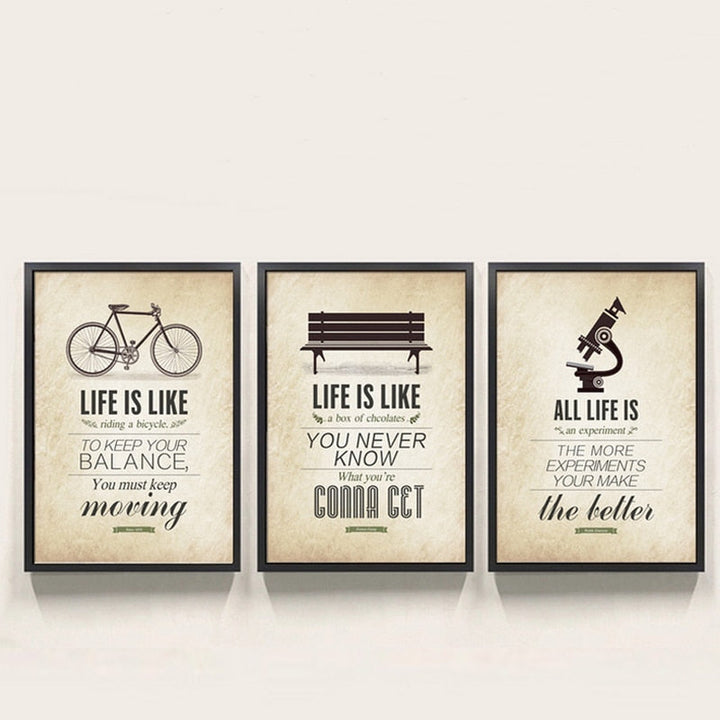 Vintage Classic - Canvas Wall Art Painting | Bowlift