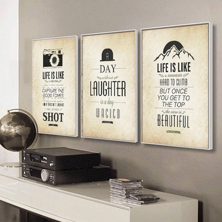 Vintage Classic - Canvas Wall Art Painting | Bowlift