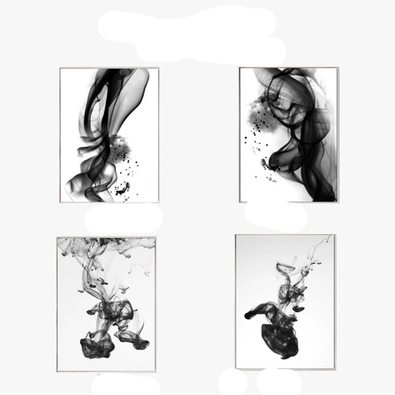 Smoke Up - Canvas Wall Art Painting | Bowlift