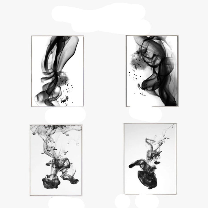 Smoke Up - Canvas Wall Art Painting | Bowlift