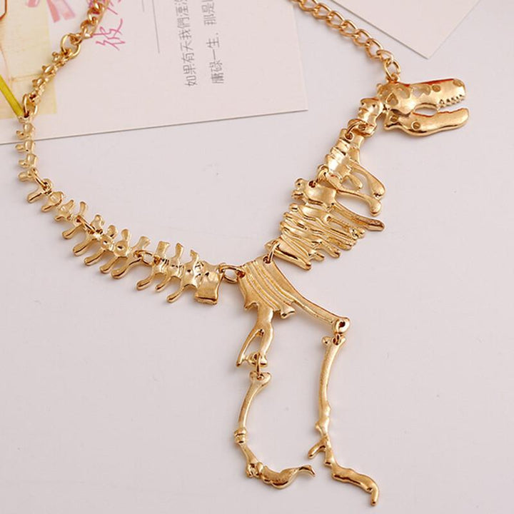T-Rex Charm Necklace | Bowlift