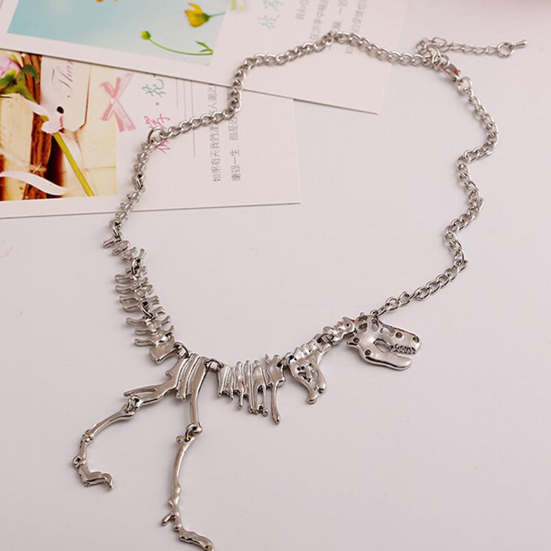 T-Rex Charm Necklace | Bowlift