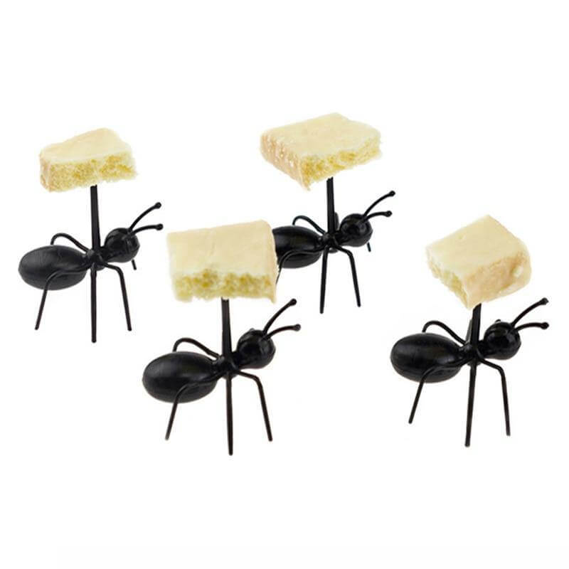BowLift | 12Pcs Ants Food Fruit Holder