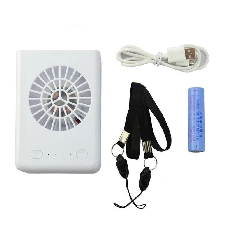 MyFan - Wearable Hand Free Personal Fan | Bowlift