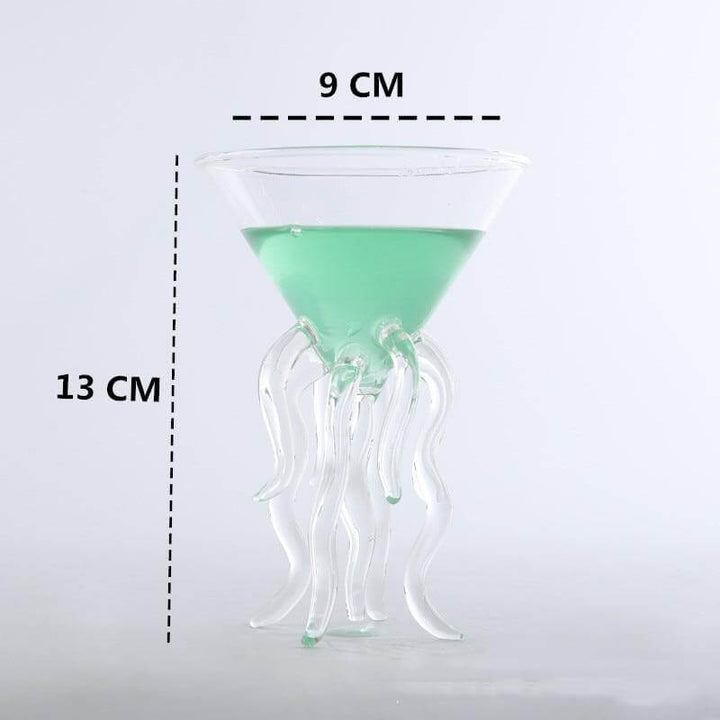 BowLift | Creative Octopus Cocktail Glass
