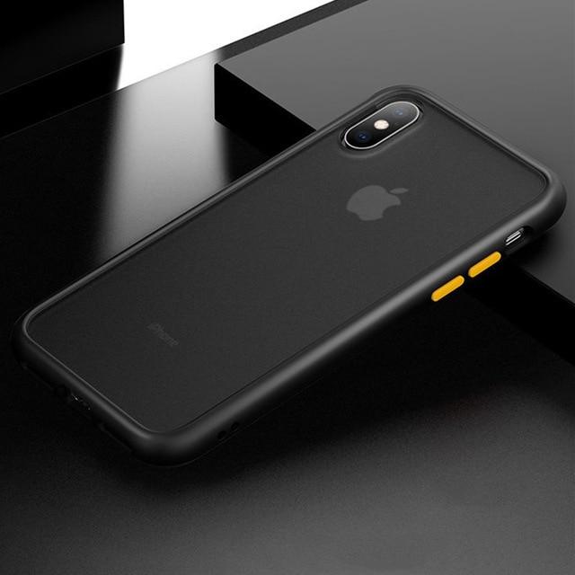 Armor - Anti-Knock Matte iPhone Cover | Bowlift