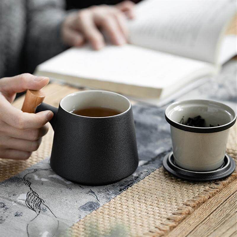 BowLift | Creative Ceramic Tea Infuser