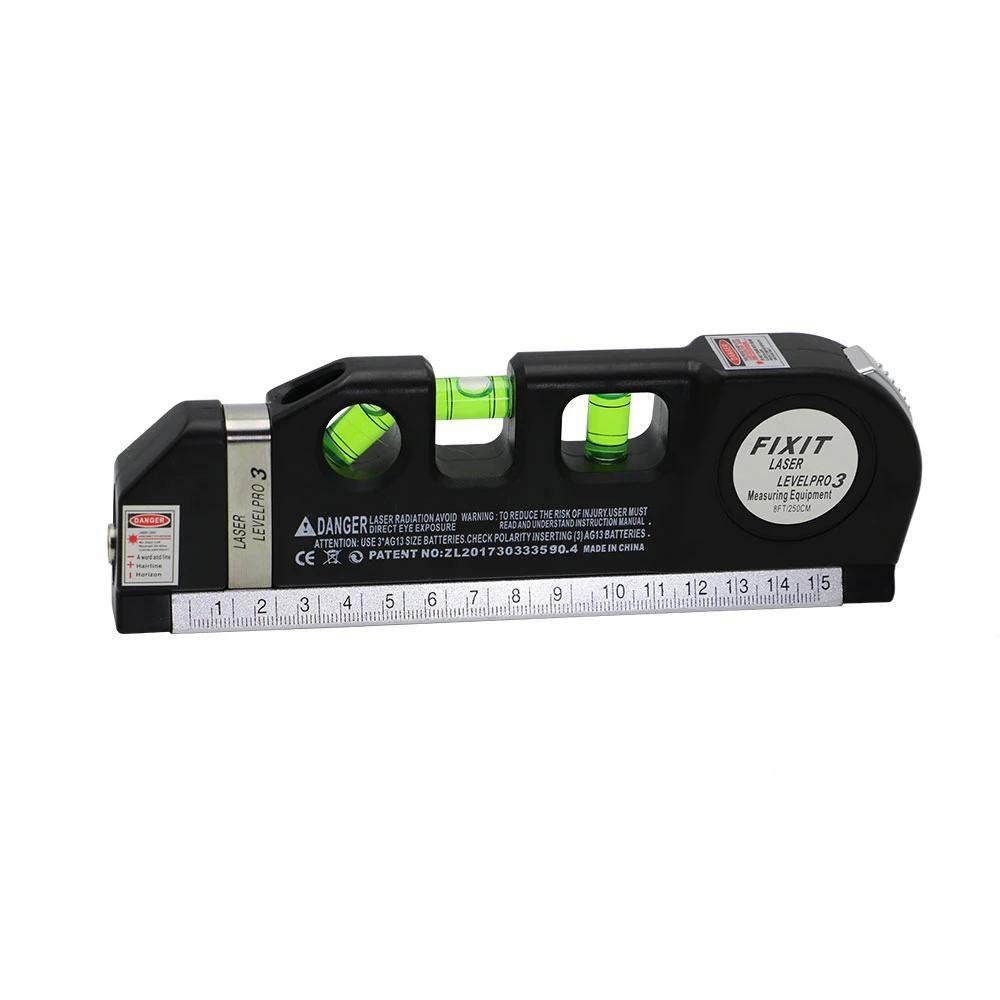BowLift | Multipurpose Laser Level With Measure Tape