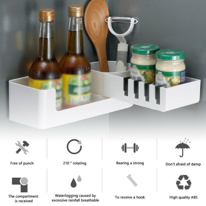 BowLift | Rotating Shower Caddy