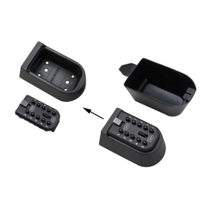 Password Protected Mini Key Safe | Bowlift
