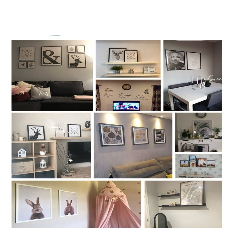 Vintage Inspiring Quotes - Canvas Wall Art Painting | Bowlift