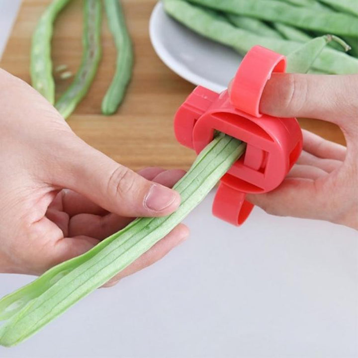 BowLift | Multifunctional Manual Green Bean Slicer