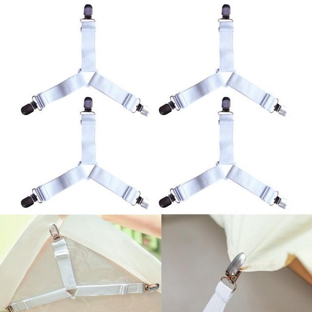 HoldTight - 4 Piece Elastic Bed Sheet Clips | Bowlift