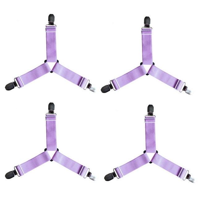 HoldTight - 4 Piece Elastic Bed Sheet Clips | Bowlift