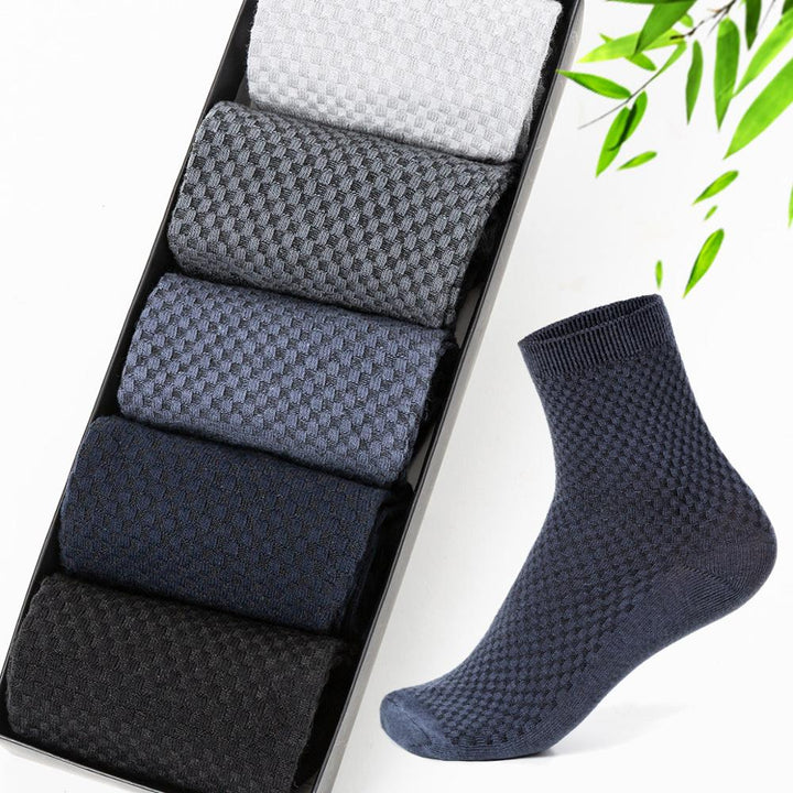 BowLift | Bamboo Socks – 5-Pack – for Men – breathable and fresh