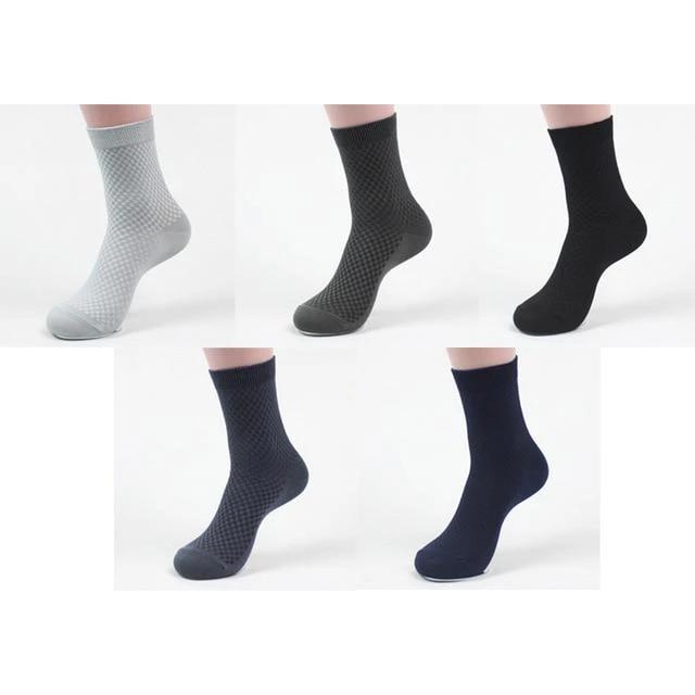 BowLift | Bamboo Socks – 5-Pack – for Men – breathable and fresh