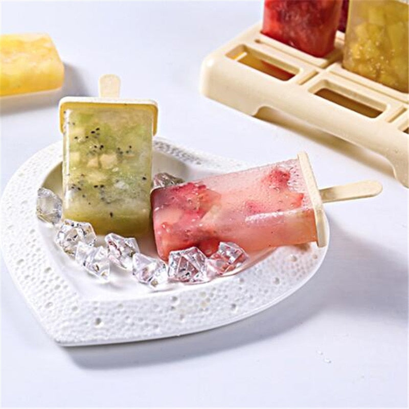 BowLift | DIY Homemade Popsicle Ice Cream Molds