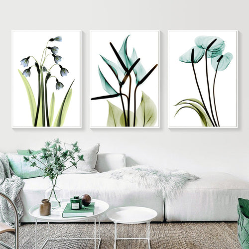 Spring Leaves - Canvas Wall Art Painting | Bowlift