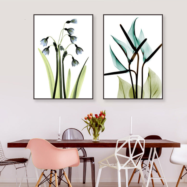 Spring Leaves - Canvas Wall Art Painting | Bowlift