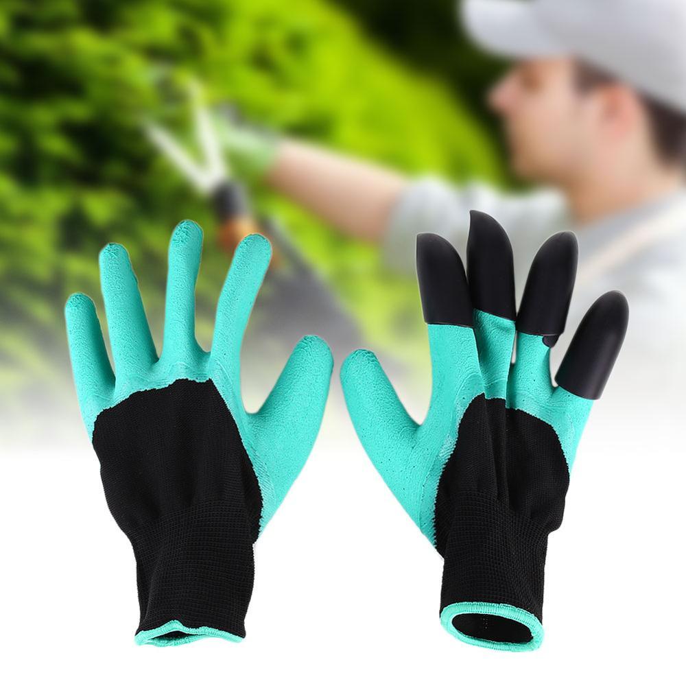 Garden Gloves with Digging Claws | Bowlift
