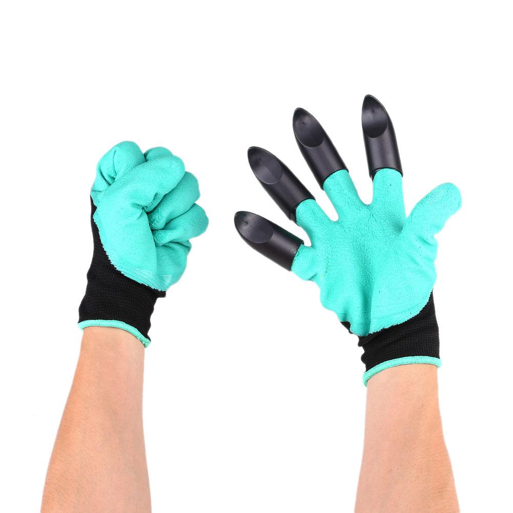 Garden Gloves with Digging Claws | Bowlift