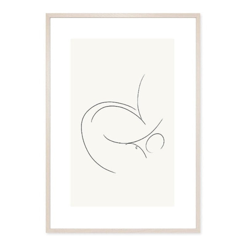 Minimalist Geometric Abstract Canvas Wall Art