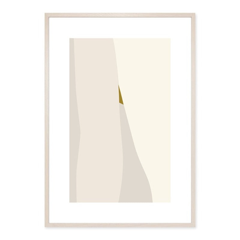 Minimalist Geometric Abstract Canvas Wall Art